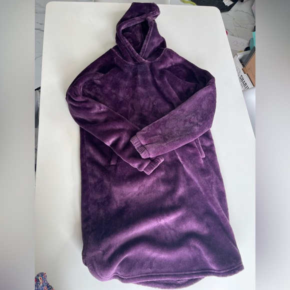 Denver Hayes long plush hoody - Picture 1 of 4